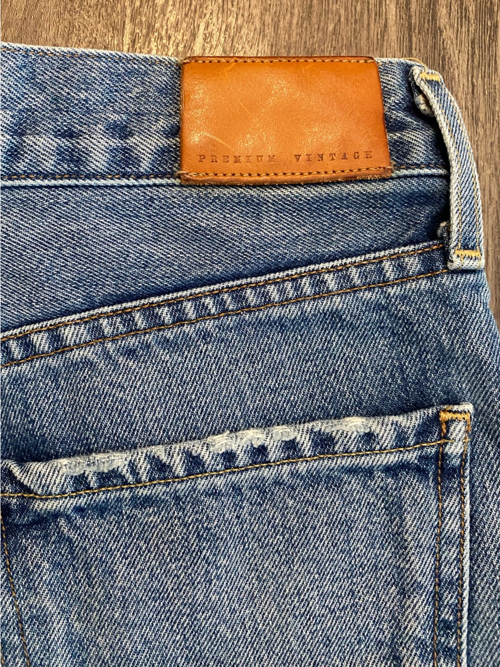Aritzia Citizens of Humanity Premium Vintage Charlotte High Rise Straight SZ 24 - Picture 12 of 16